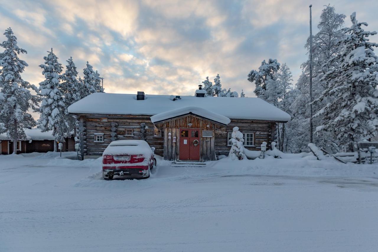 Kuukkeli Hirvas Suite Saariselkä Exterior foto