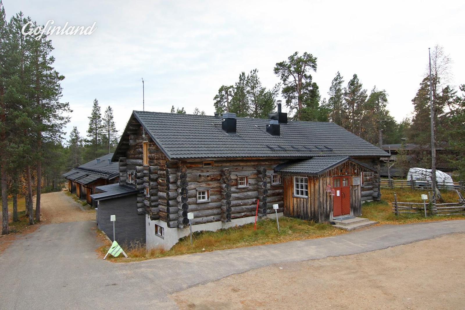 Kuukkeli Hirvas Suite Saariselkä Exterior foto