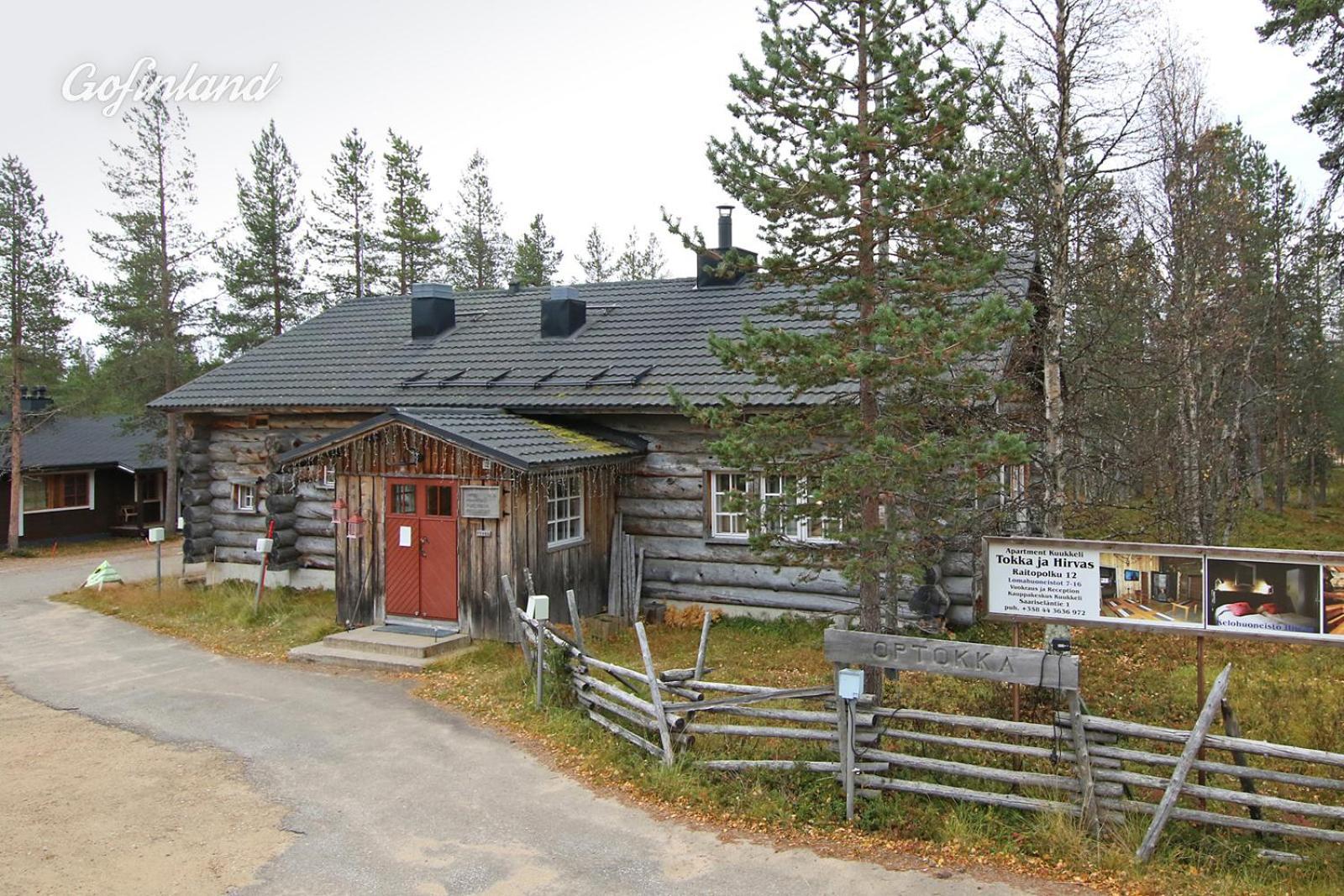 Kuukkeli Hirvas Suite Saariselkä Exterior foto