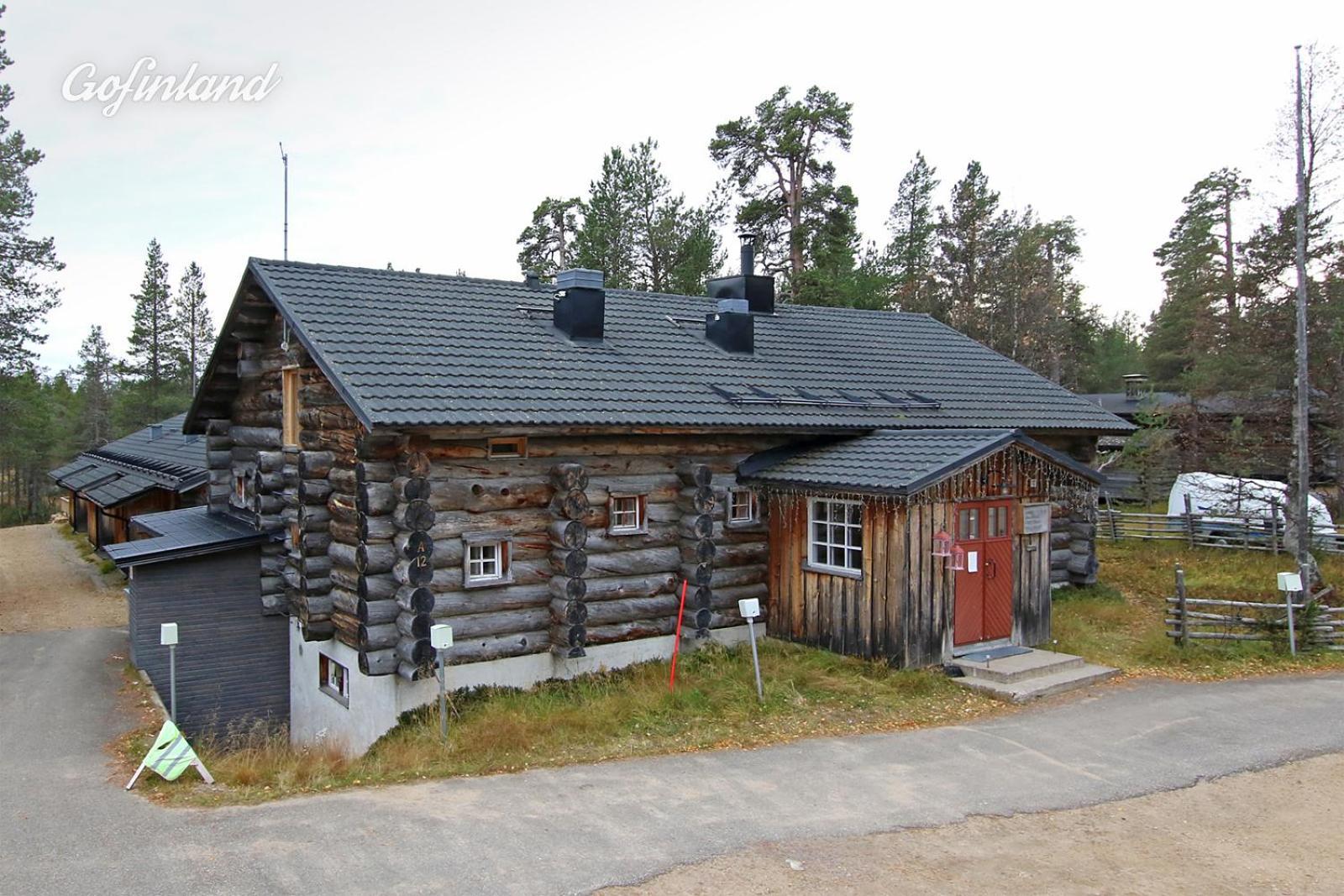 Kuukkeli Hirvas Suite Saariselkä Exterior foto