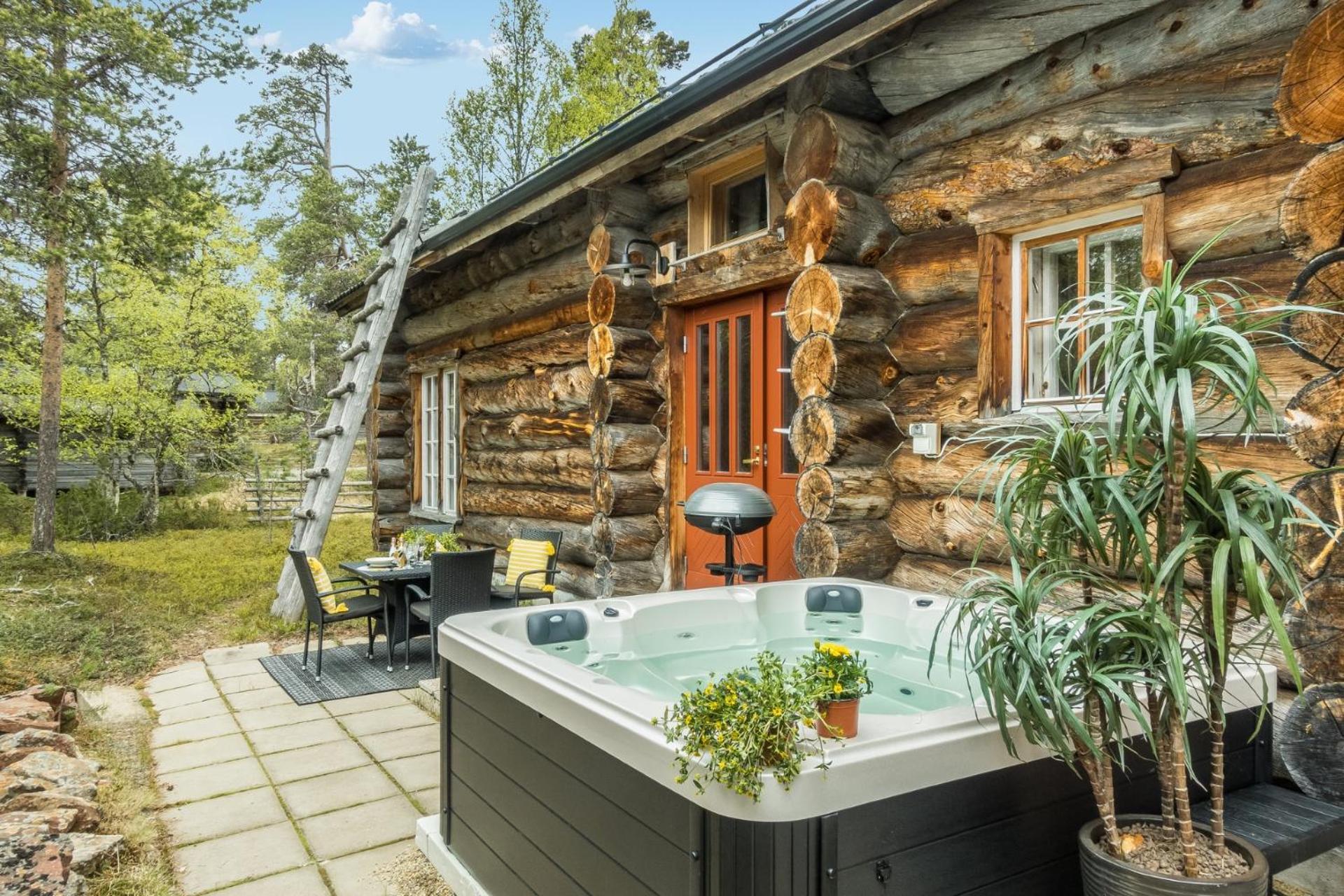 Kuukkeli Hirvas Suite Saariselkä Exterior foto